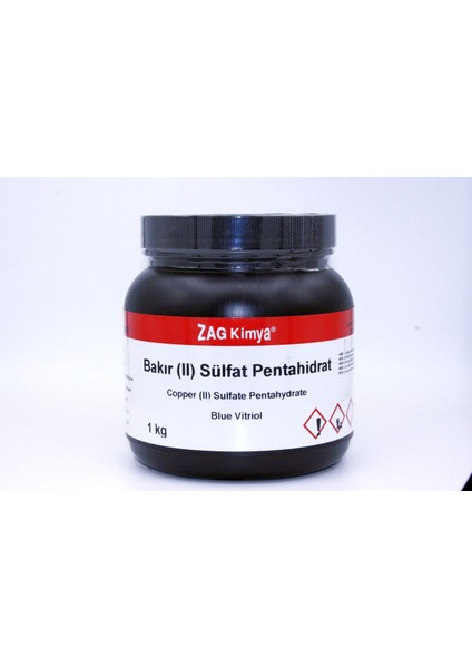 Bakır Sülfat Pentahidrat %98 Chem Pure - 1 kg