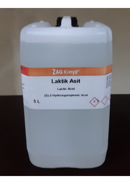 Laktik Asit %80 Food Grade - 5 Lt