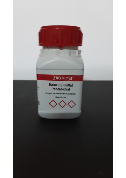 Bakır Sülfat Pentahidrat %98 Chem Pure - 250 gr