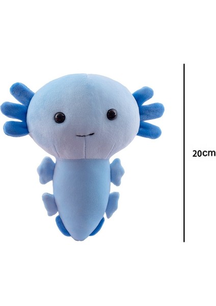 Kawaii Axolotl Ithal Oyuncak Peluş 20 cm fiyatları