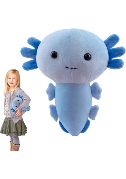 Kawaii Axolotl Ithal Oyuncak Peluş 20 cm modelleri