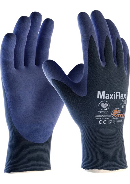 Maxiflex® Elite™ En Hassas Dokunmatik Ekran Uyumlu Cilt Dostu Iş Ediveni-34-274/8