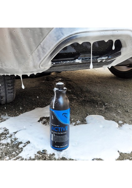 Active Konsantre Oto Köpük Şampuanı – 1000 ml