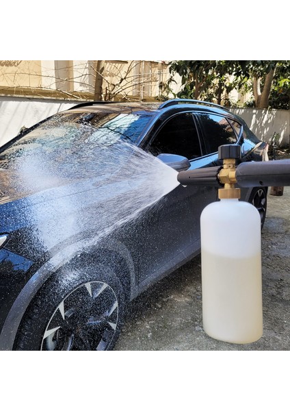 Active Konsantre Oto Köpük Şampuanı – 1000 ml