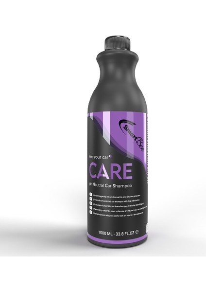 Care Ph Nötr Konsantre Oto Yıkama Şampuanı – 1000 ml