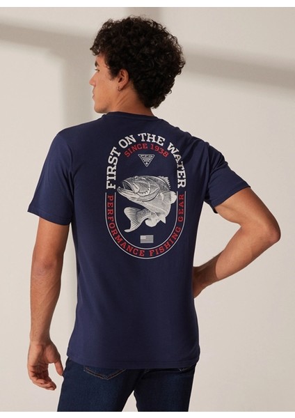 Csc M Pfg Fotw Classic Bass Ss Tee Erkek Kısa Kollu Tişört CS0243-468