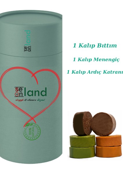 Organik Bıttım Menengiç Sabunu