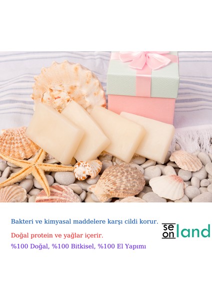 Doğal El Yapımı Keçi Sütü Sabunu 1 Kg - 6 Kalıp fiyatları