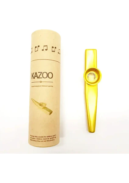 Gmc Musıc Metal Kazoo