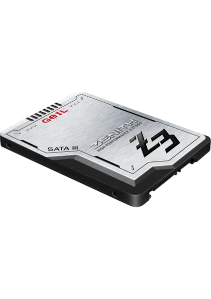 Geıl 512GB Zenith Z3 Okuma 520MB Yazma 470MB Sata SSD (GZ25Z3-512GP)