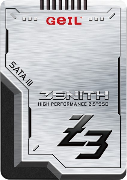 Geıl 512GB Zenith Z3 Okuma 520MB Yazma 470MB Sata SSD (GZ25Z3-512GP)