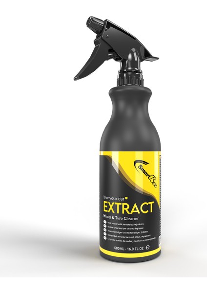 Extract Jant ve Lastik Temizleyici – 500 ml