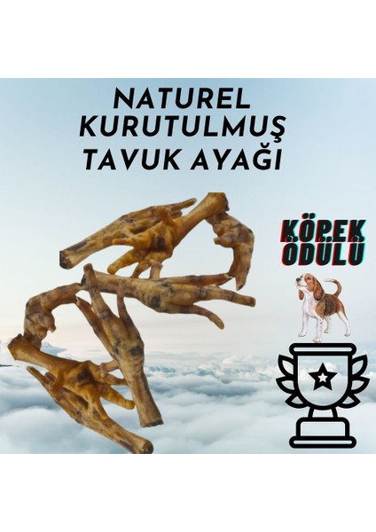 Sevimli Pet Store Kurutulmuş Tavuk Ayağı 150 gr