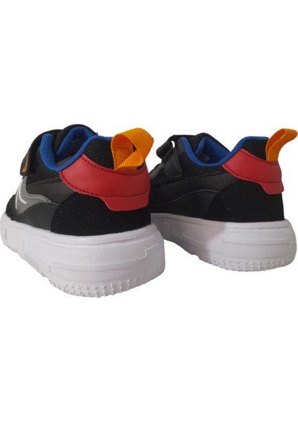 Bestof Siyah-Beyaz Cırtlı Çocuk Sneaker BEST526322 indirimleri