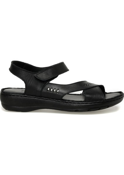 161884.Z3FX Siyah Kadın Comfort Sandalet