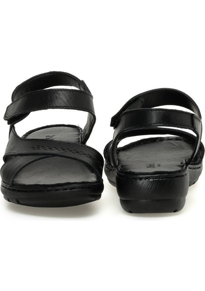 161884.Z3FX Siyah Kadın Comfort Sandalet