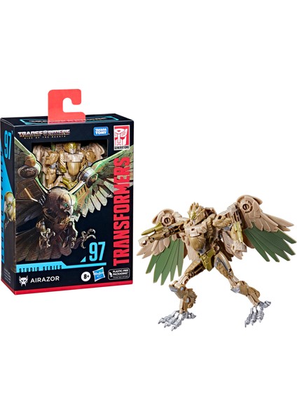 Transformers Studio Series Deluxe 97 Airazor Aksiyon Figürü