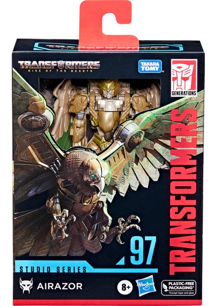 Transformers Studio Series Deluxe 97 Airazor Aksiyon Figürü