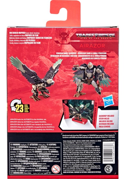 Transformers Studio Series Deluxe 97 Airazor Aksiyon Figürü
