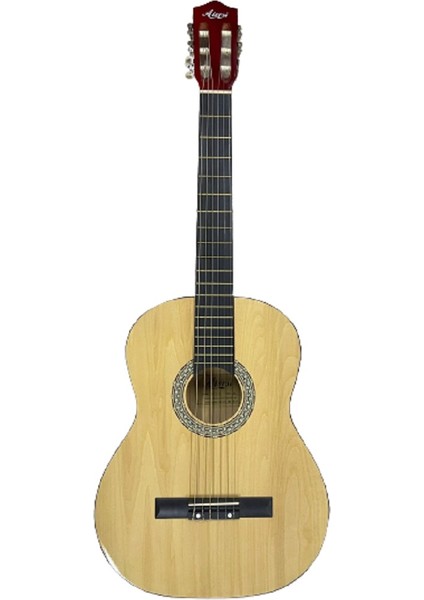 Klasik Gitar Tam Boy 4/4 Naturel sap Ayarlı
