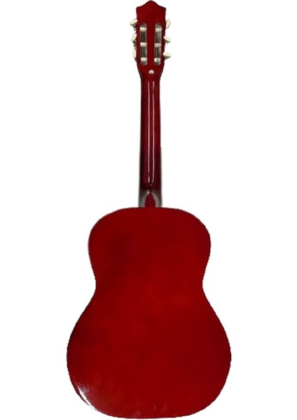 Klasik Gitar Tam Boy 4/4 Naturel sap Ayarlı