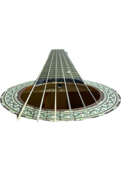 Klasik Gitar Tam Boy 4/4 Naturel sap Ayarlı