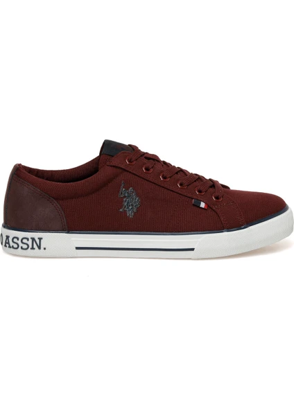 U.S. Polo Assn. Teo 3fx Bordo Erkek Tradıtıonal