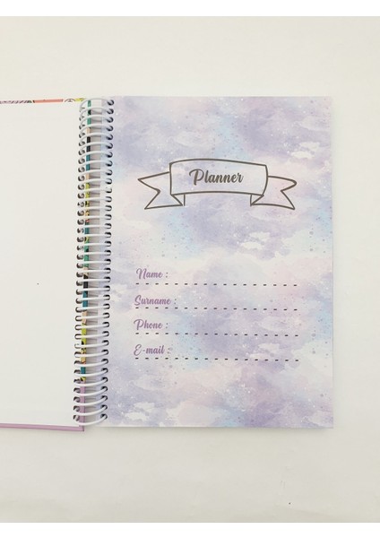 Planner Haftalık ve Aylık Planlayıcı Defter fiyatları