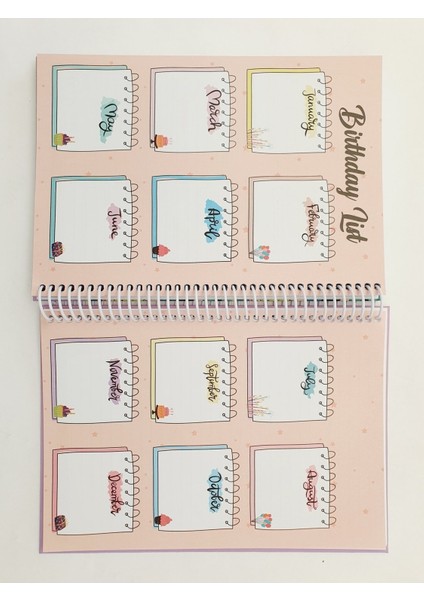 Planner Haftalık ve Aylık Planlayıcı Defter fırsatları