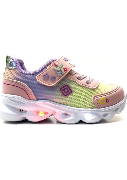 Pepino 1415 Kız Çocuk Işıklı Sneaker
