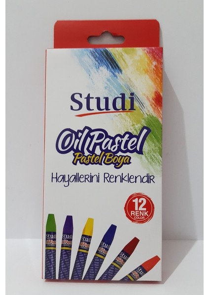 Pastel Boya 12 Renk