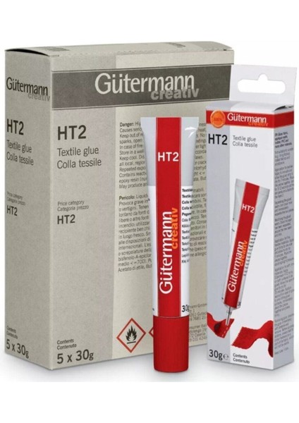 Gutermann Ht2 Kumaş Yapıştırıcısı 5'li Kutu