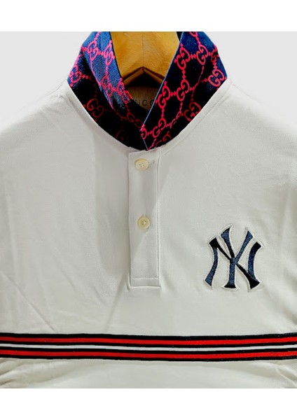 Desenli Polo Yaka T-Shirt modelleri