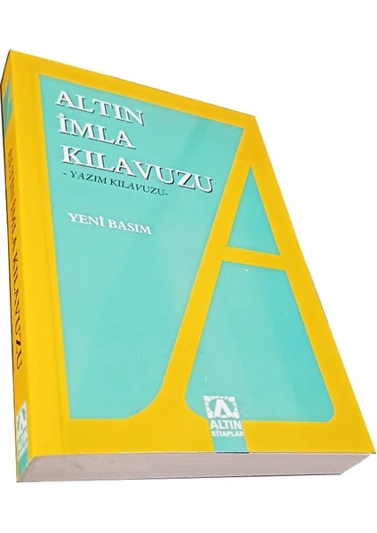 İmla Kılavuzu ve Yazım Kılavuzu 303 Sayfa 11X16 cm 1 Adet Imla Klavuzu ve Yazım Klavuzu