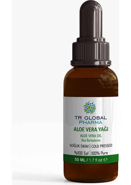 Aloe Vera Yağı Saf Soğuk Sıkım 50 ml