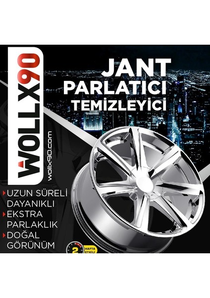 WOLLX90 Jant Temizleyici & Parlatıcı Sprey 1000ML