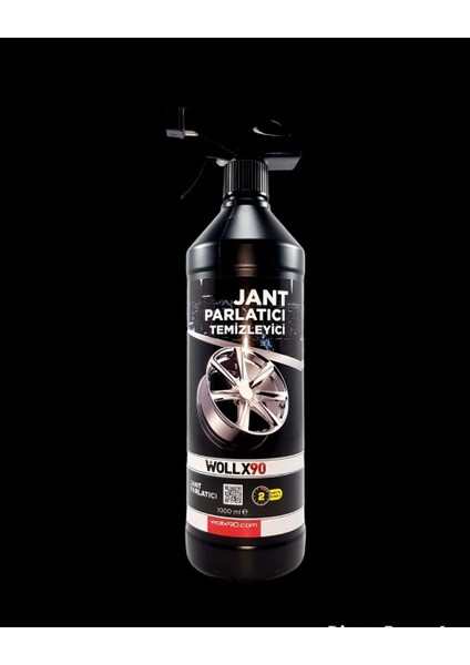 WOLLX90 Jant Temizleyici & Parlatıcı Sprey 1000ML