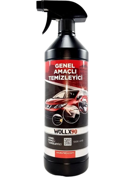 WOLLX90 Çok Amaçlı Genel Temizleyici Sprey 1000 ml