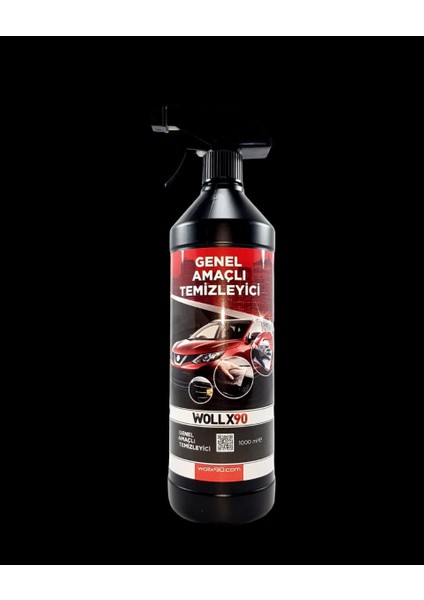 WOLLX90 Çok Amaçlı Genel Temizleyici Sprey 1000 ml