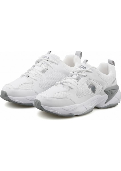 Maybe Wmn 3fx Phlon Termo Kaymaz Taban Hafif Uniseks Sneaker Beyaz