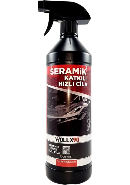 WOLLX90 Seramik Katkılı Hızlı Cila 1000ML