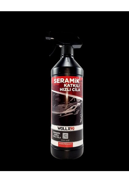 WOLLX90 Seramik Katkılı Hızlı Cila 1000ML