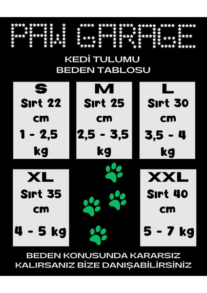 Blue Fav Kedi Tulumu, Kedi Kıyafeti, Kedi Elbisesi