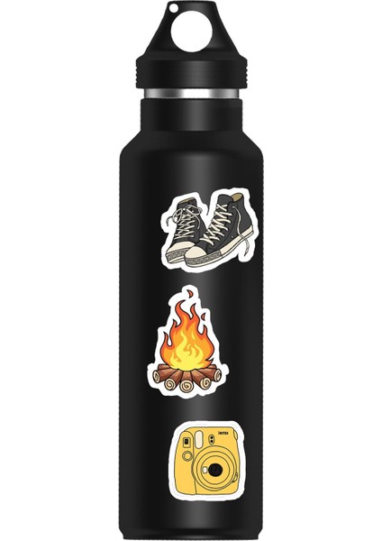 Travel Gezi Seyahat Sticker Seti (18 Adet)