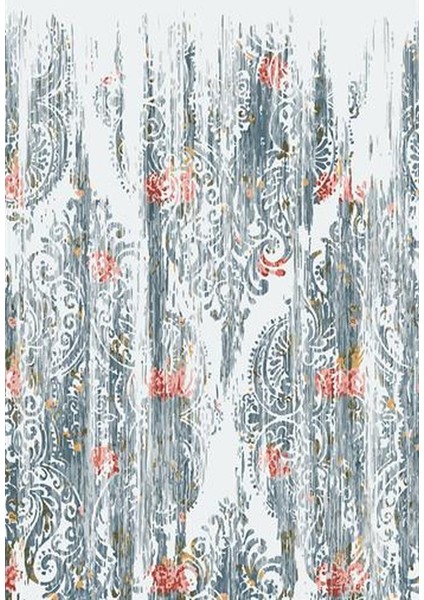 Salon Halısı Spor Gri - Pembe Kırmızıyolluk Kaymaz Yuvarlak Oval Kesme Ince Yıkanabilir Halı fiyatları