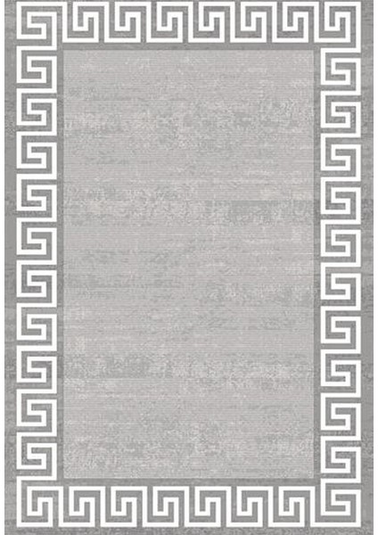 Salon Halısı Modern Beyaz - Gri Beyaz Yolluk Kaymaz Yuvarlak Oval Kesme Ince Yıkanabilir Halı fiyatları