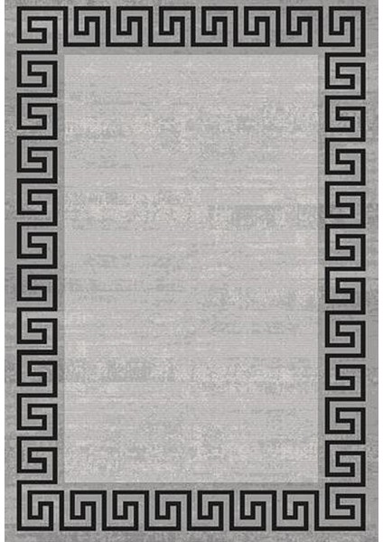 Salon Halısı Modern Gri Siyah Yolluk Kaymaz Yuvarlak Oval Kesme Ince Yıkanabilir Halı fiyatları