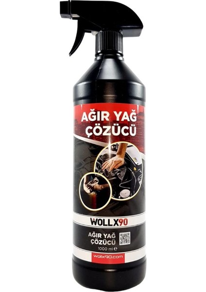 WOLLX90 Ağır Kir & Yağ Çözücü 1000 ml