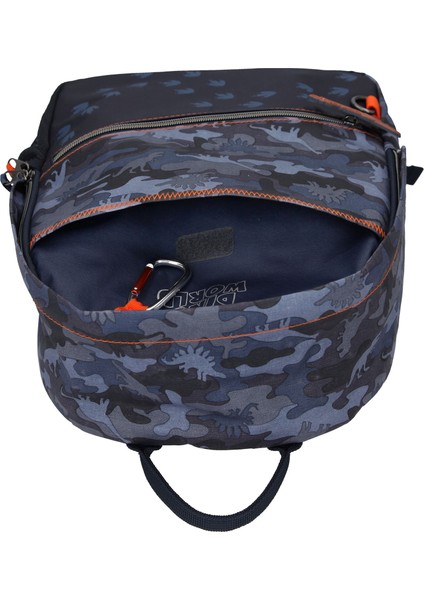 Top Model-Dino World Tek Bölmeli Sırt Çantası modelleri