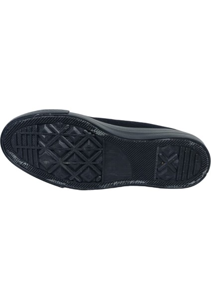 Uniseks Siyah Bağcıklı Keten Ayakkabı indirimleri